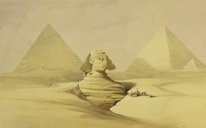 La Grande Sfinge e le Piramidi di Giza, da 